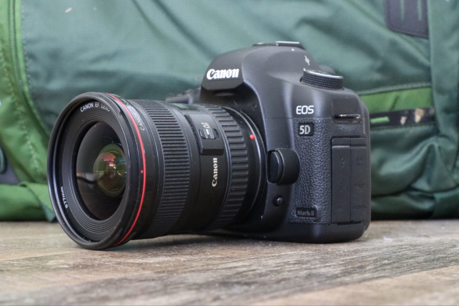 Canon 5d mark ii + 17-40mm F4, Audio, Tv en Foto, Fotocamera's Analoog, Ophalen of Verzenden, Gebruikt, Spiegelreflex, Canon