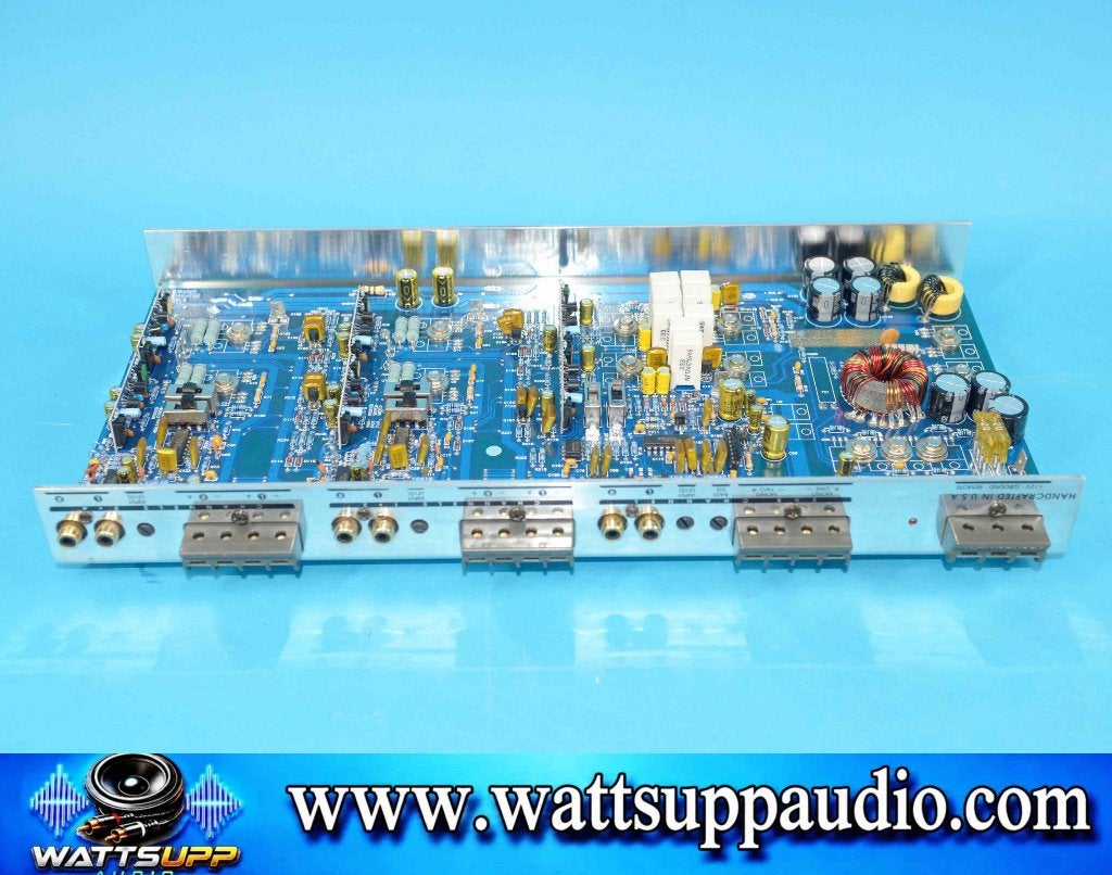 Soundstream P305 5 kanaals versterker Chrome, Gebruikt, ., Ophalen of Verzenden, .