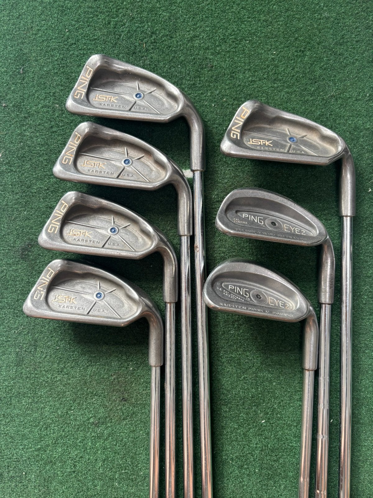 Ping IST-K Ijzerset | 5/SW | R Flex