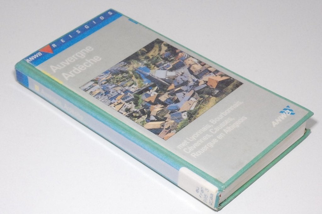 Auvergne Ardèche - ANWB reisgids (1994), Gelezen, Verzenden, Europa, Reisgids of -boek