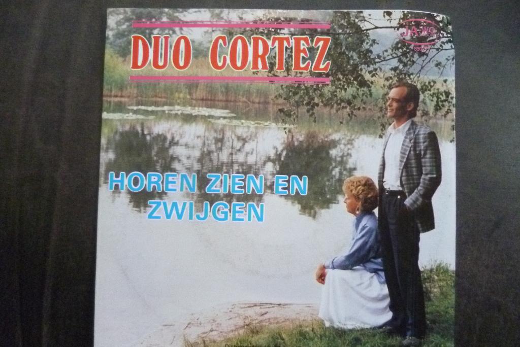 duo cortez - horen zien en zwijgen / hij droomde van vroeger, Cd's en Dvd's, Vinyl Singles, 7 inch, Single, Ophalen of Verzenden