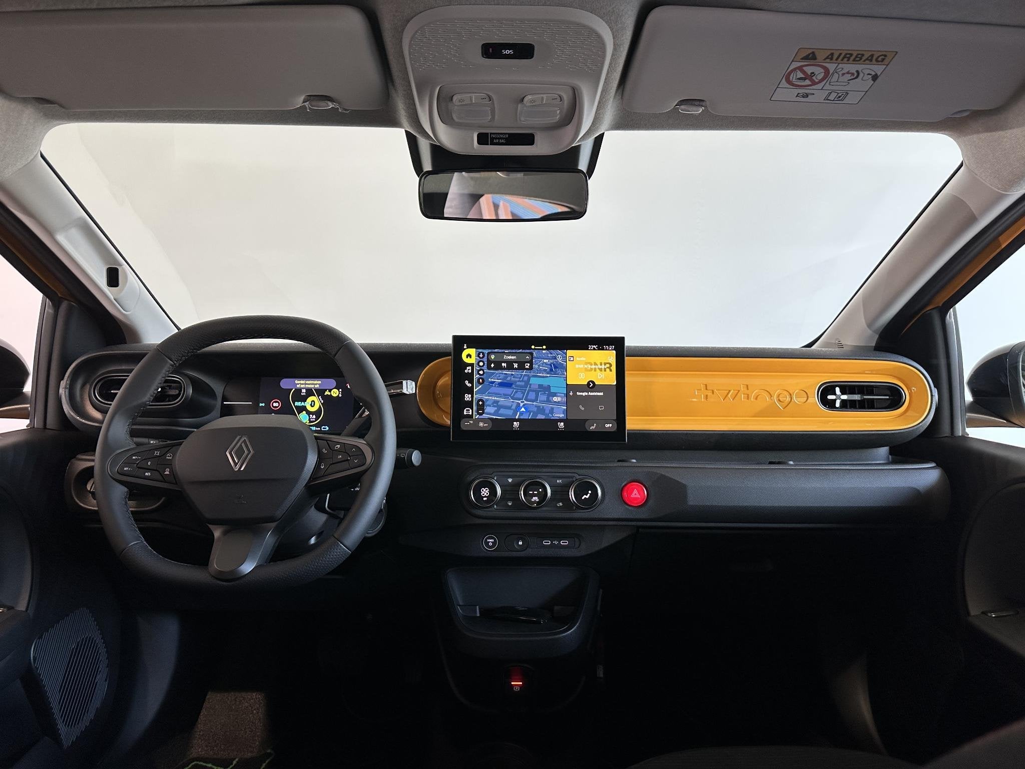 Renault Twingo urban range techno 27.5 kWh | DEMO | PACK PRI, Huisgarantie, Electronic Stability Program (ESP), Met garantie (alle)