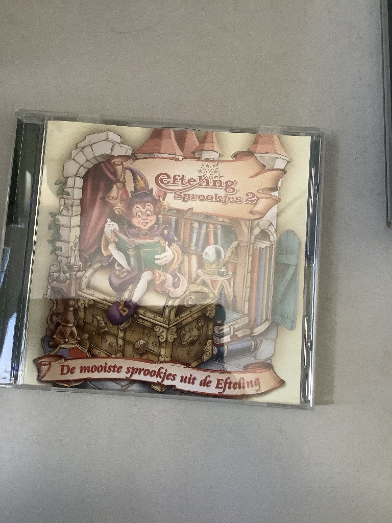 Efteling sprookjes 2, Cd's en Dvd's, Cd's | Kinderen en Jeugd, Verzenden, Gebruikt, Verhaal of Sprookje