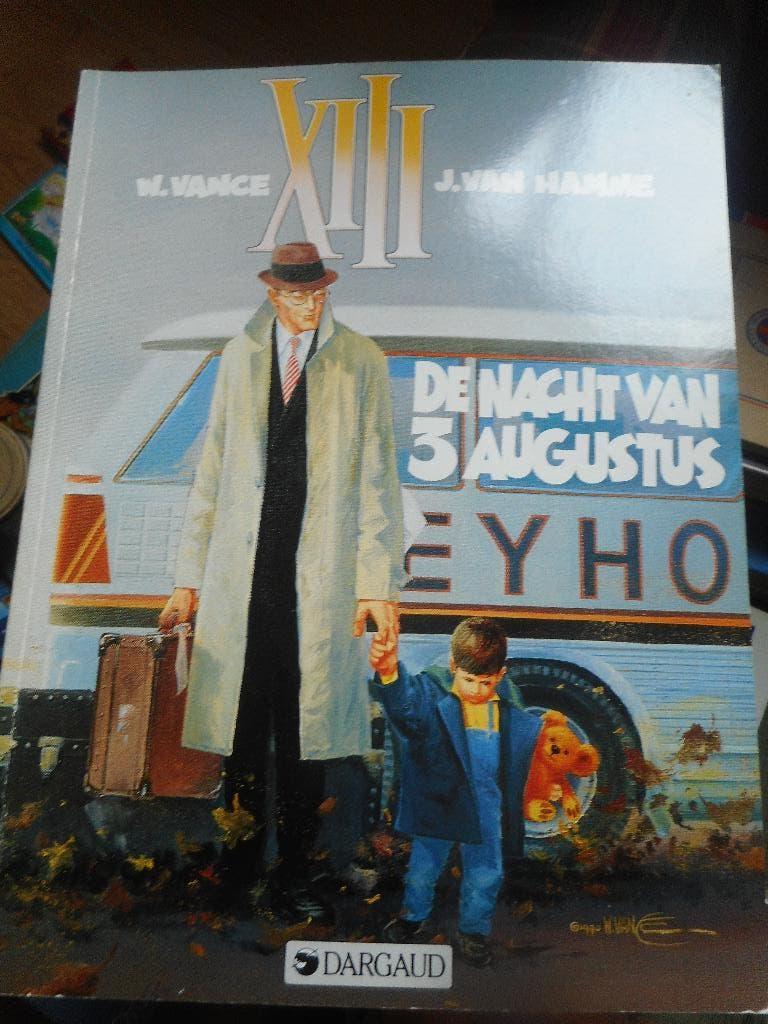 stripboeken, Gelezen, Verzenden, W. Vance, J. Van Hamme, Meerdere stripboeken
