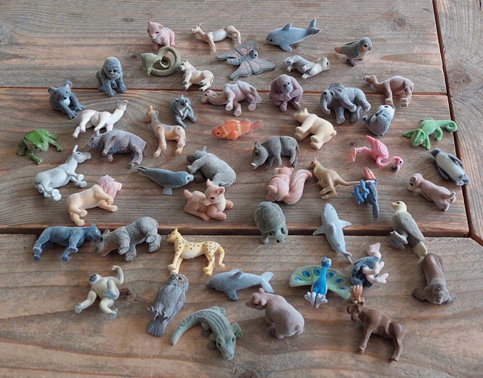 Troetels dieren verzameling, Verzamelen, Supermarktacties, Plus, Ophalen of Verzenden
