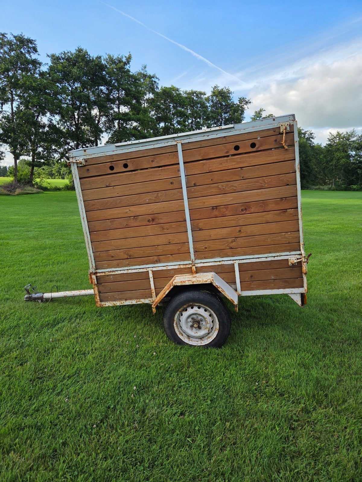 Aanhangwagen, Ophalen