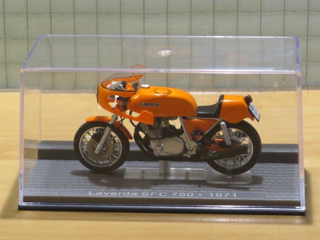 Laverda 750 SFC 1971 1:24, Overige merken, Serviceclientele@altaya.be, Nieuw, Ophalen of Verzenden