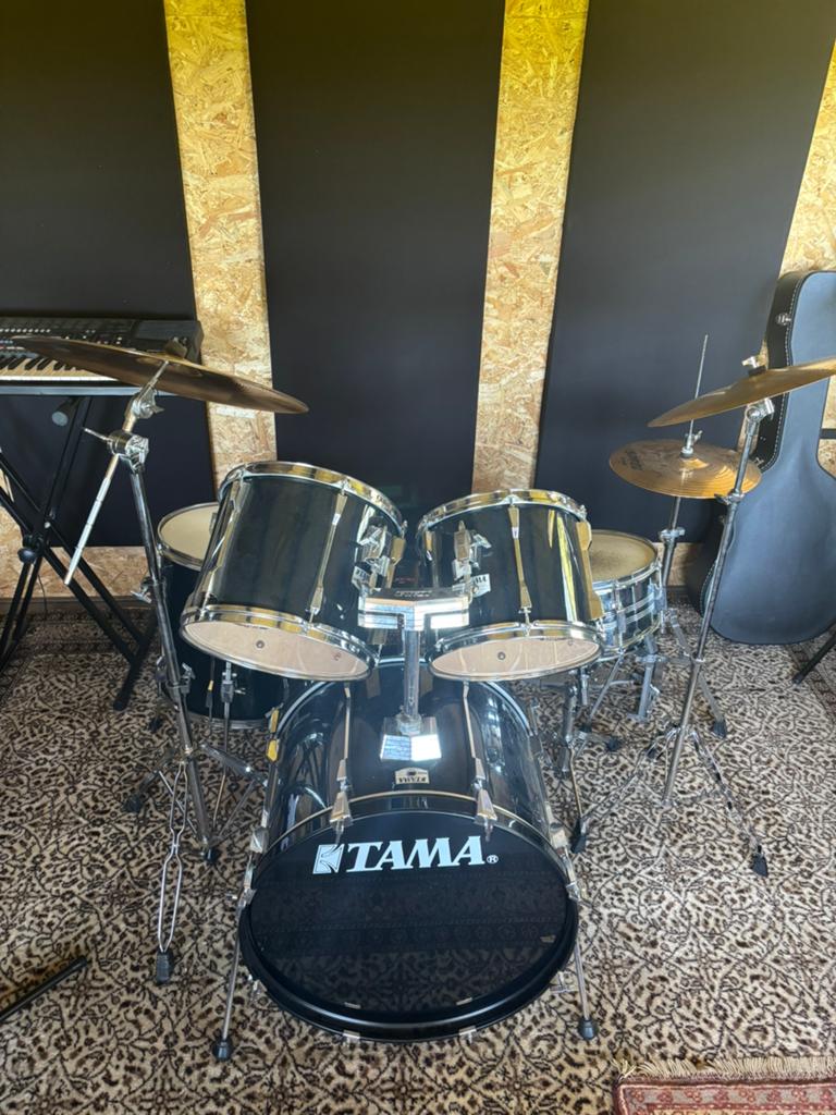 Tama Rockstar drumstel, Muziek en Instrumenten, Drumstellen en Slagwerk, Ophalen, Zo goed als nieuw, Tama
