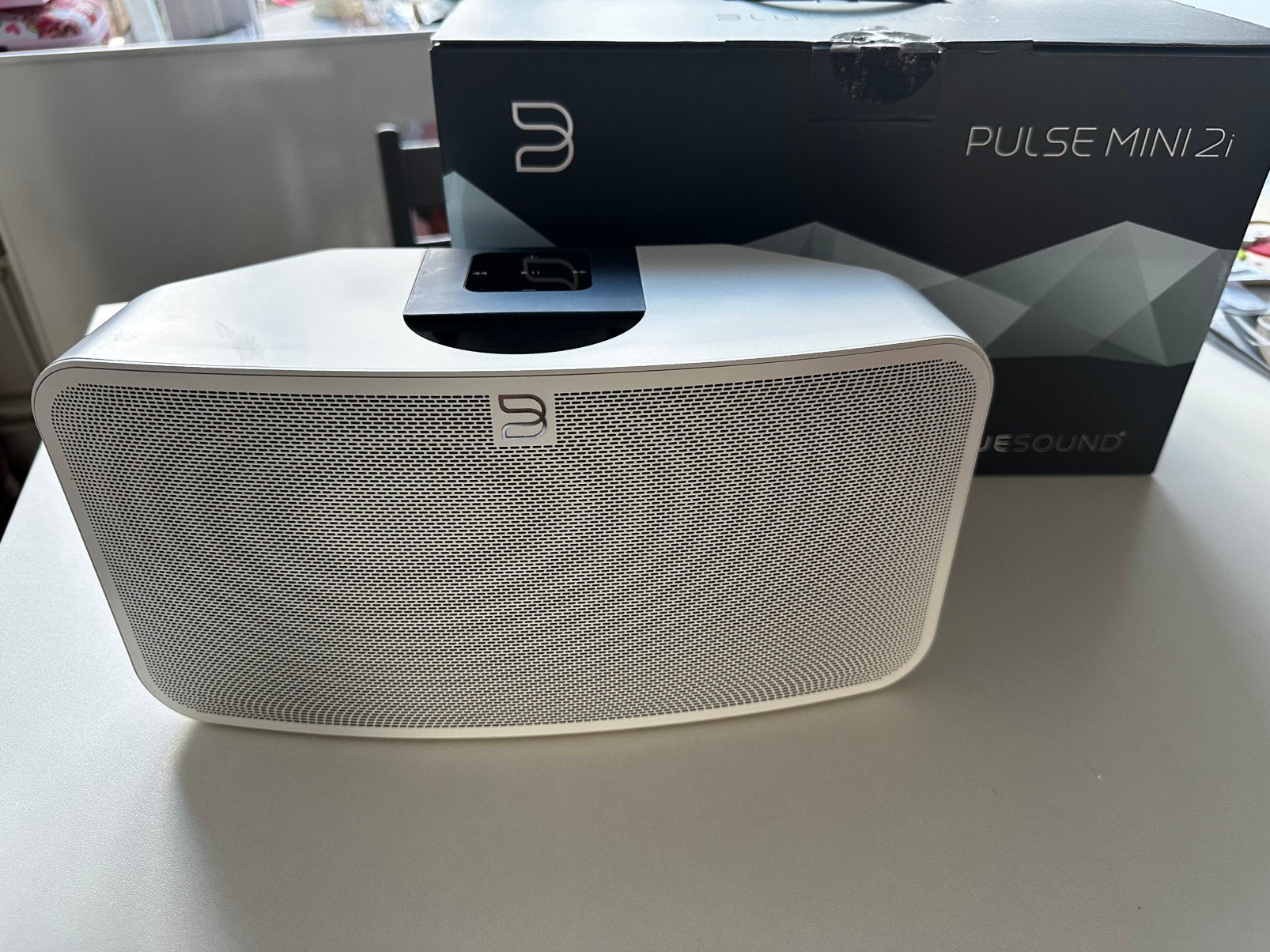 Bluesound Pulse Mini 2i wit | wifi streaming speaker, Overige merken, Slimme speaker, Gebruikt, Ophalen of Verzenden