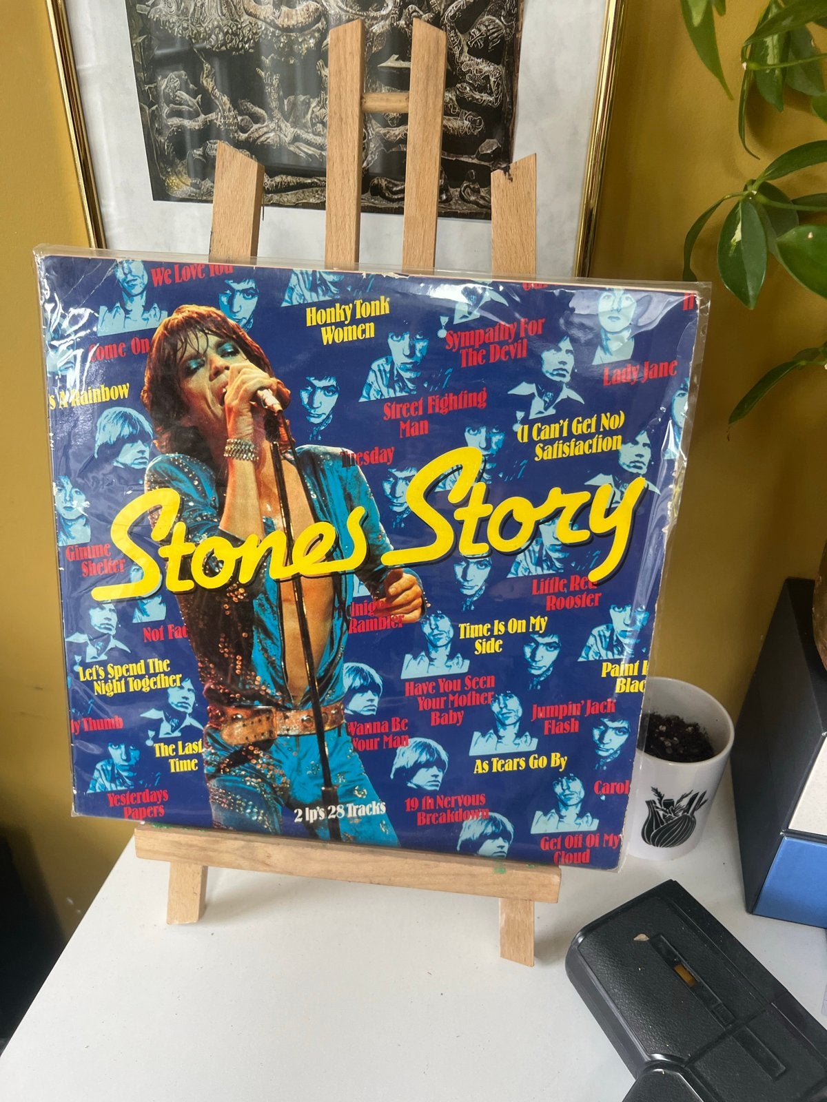 The Rolling Stones - Stones Story Dubbel-LP, Cd's en Dvd's, Rock, Gebruikt, Ophalen of Verzenden, 12 inch