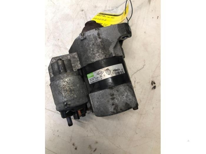 Startmotor van een Renault Modus, Gebruikt, -, Renault, -