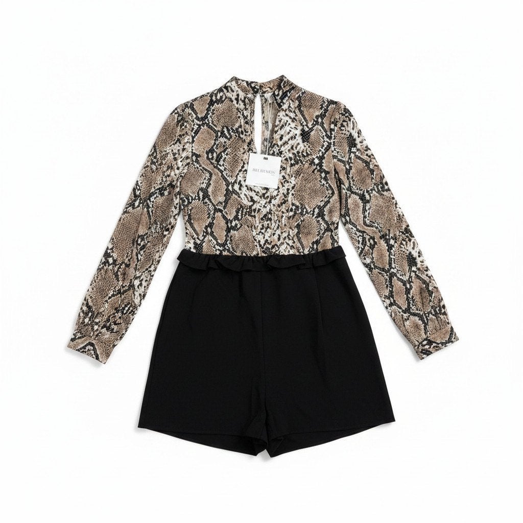 Delousion Playsuit maat XS, Overige kleuren, Delousion, Nieuw, Ophalen of Verzenden