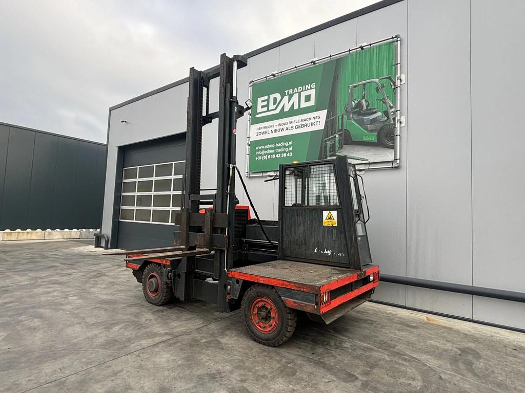 Linde S40 Sideloader Diesel (bj 2002), Meer dan 4000 kg, Diesel, Zijlader, Linde
