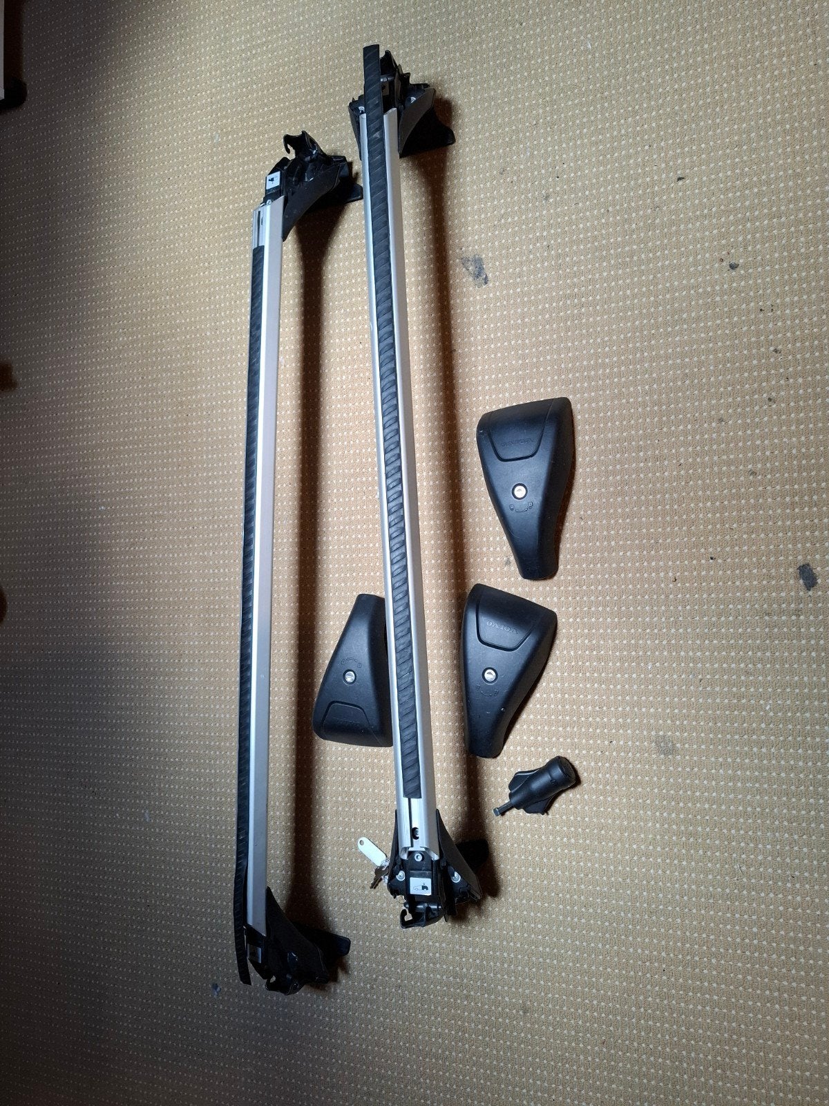 Dakdragers volvo v60 2013, Auto diversen, Dakdragers, Ophalen of Verzenden