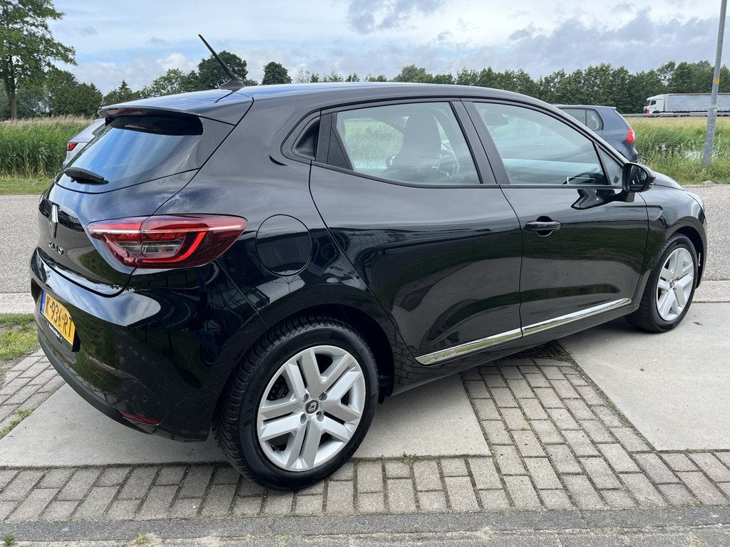 Renault Clio 1.0 TCe / Navigatie / Parkeerhulp / Airco / Cru, Voorwielaandrijving, 12 maanden, Stof, Gebruikt