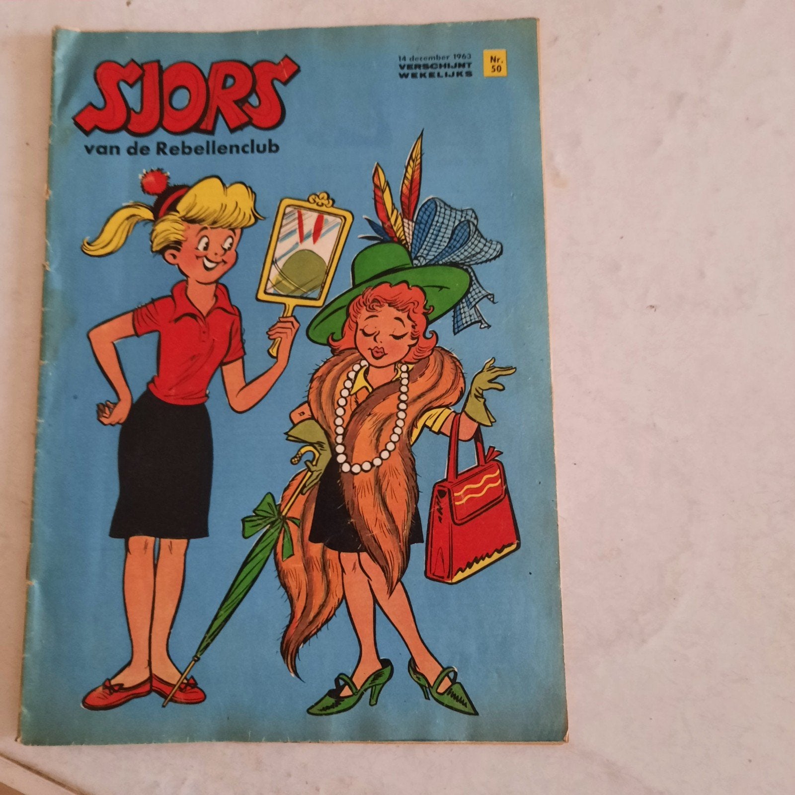 Sjors van de Rebellenclub - Nr. 50 (1963), Boeken, Ophalen