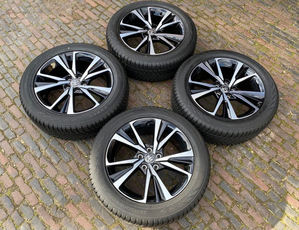 NIEUWE (demo) 2025 Toyota C-HR velgen Tpms Allseason banden, 18 inch, Banden en Velgen, Nieuw, Ophalen of Verzenden