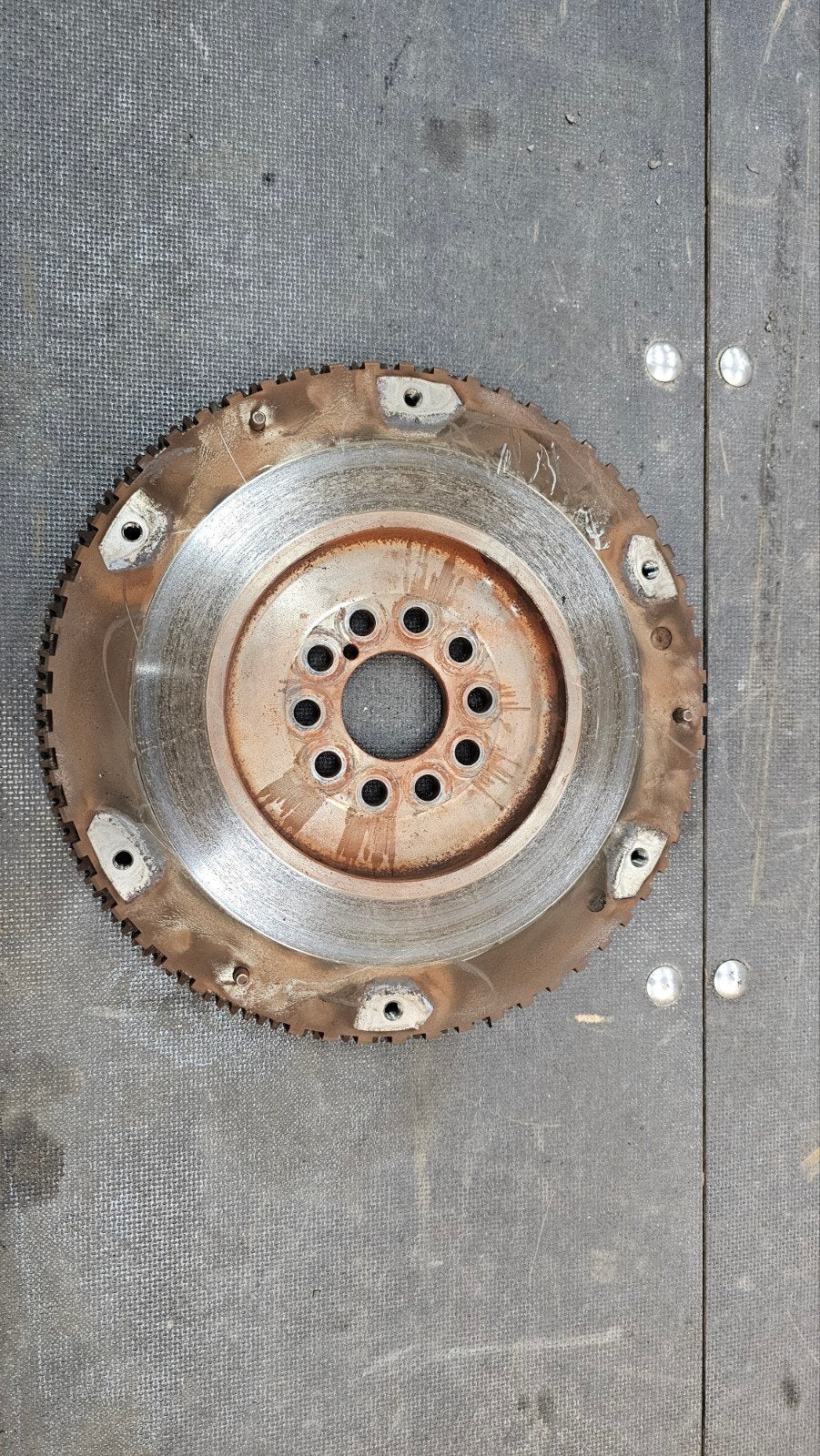 Enkelmassa vliegwiel volvo 850/v70, Ophalen, Volvo
