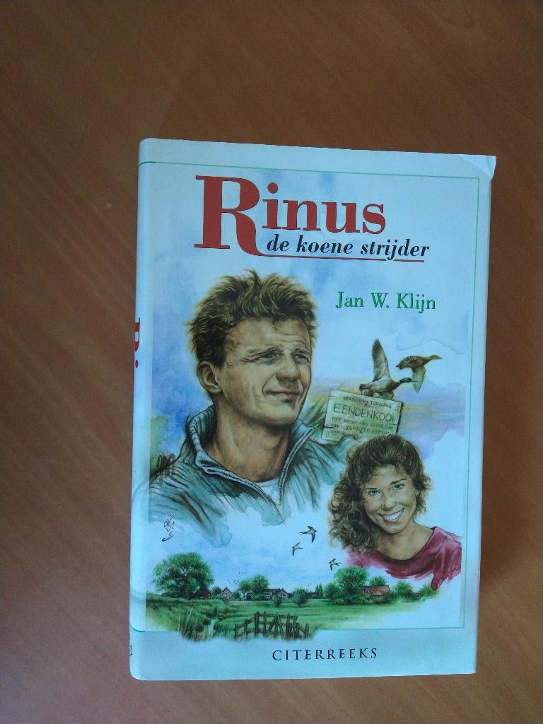 Rinus de koene strijder. Jan W. Klijn, Boeken, Romans, Gelezen, Ophalen of Verzenden