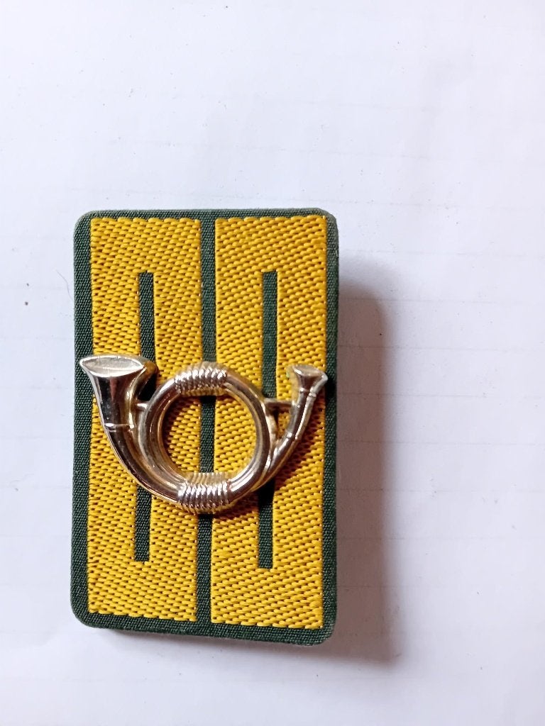 Embleem van het Nederlandse Garderegiment Jagers, Ophalen of Verzenden, Landmacht, Nederland, Embleem of Badge