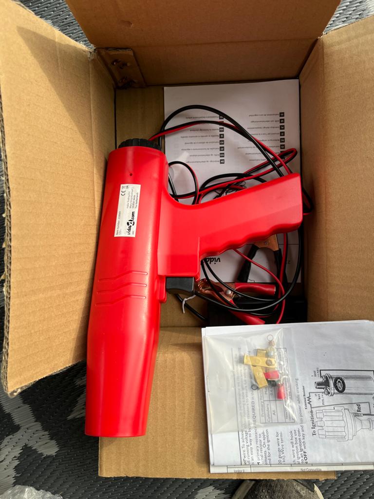 Timing tool voor brandstofmotor, Verzenden, Gebruikt, Universele onderdelen