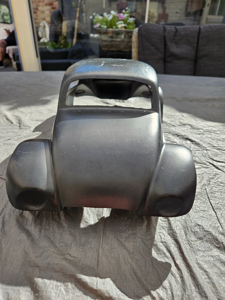 Black ABS Kever in schaal 1/8, Hobby en Vrije tijd, Modelbouw | Radiografisch | Auto's, Zo goed als nieuw, Onderdeel, Schaal 1:8