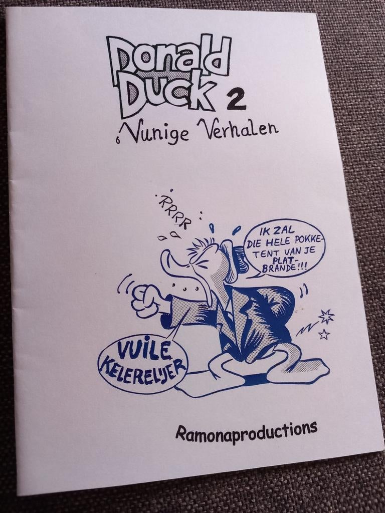 Donald Duck 2. Vunige avonturen. Was niet voor de verkoop., Boeken, Stripboeken, Meerdere stripboeken, Ophalen of Verzenden, Gelezen