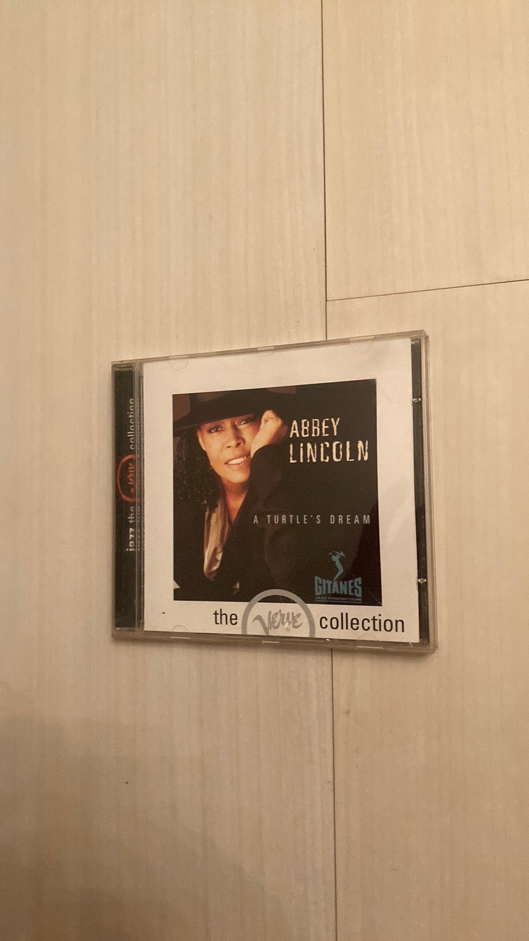 Abbey Lincoln - a turtle’s dream (jazz-zangeres), Ophalen of Verzenden, Zo goed als nieuw, Jazz