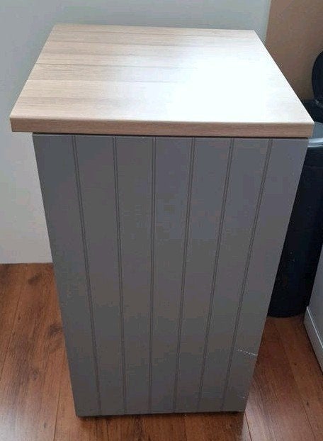 Pax kast op maat, Ophalen, Gebruikt