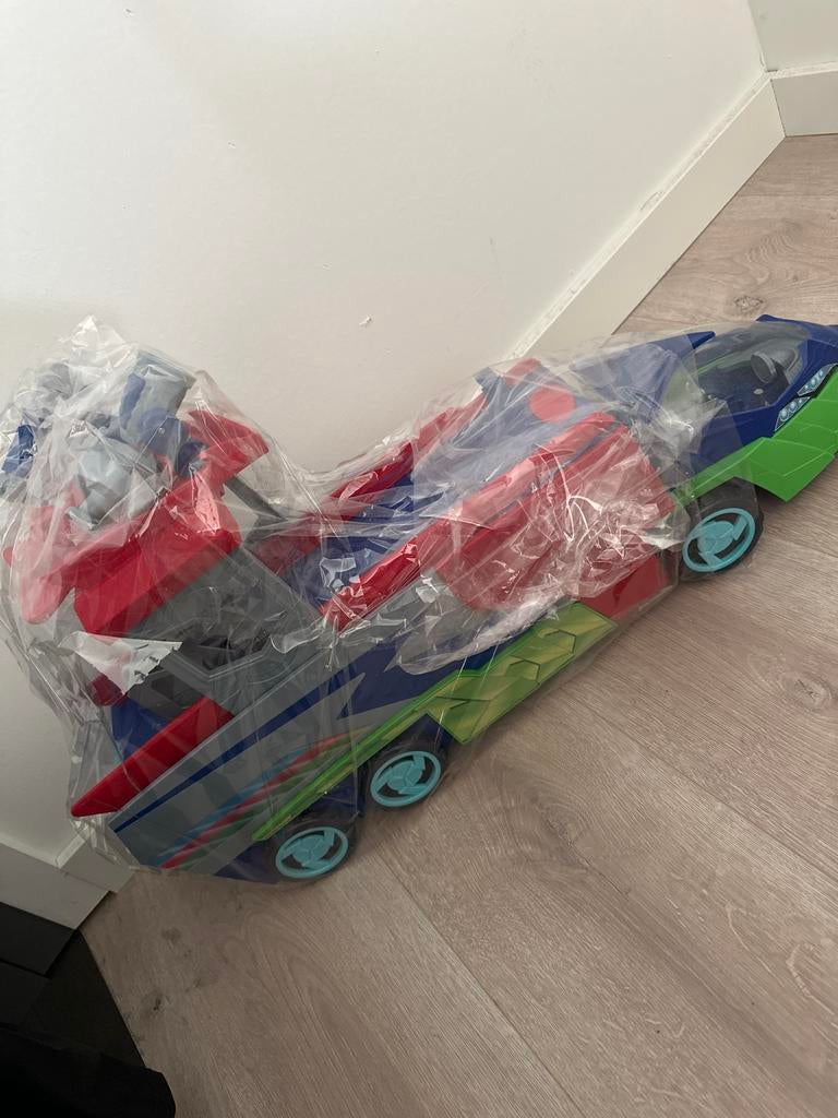 Grote PJ Masks Voertuig Speelset - Nieuw in verpakking, Ophalen of Verzenden, Nieuw