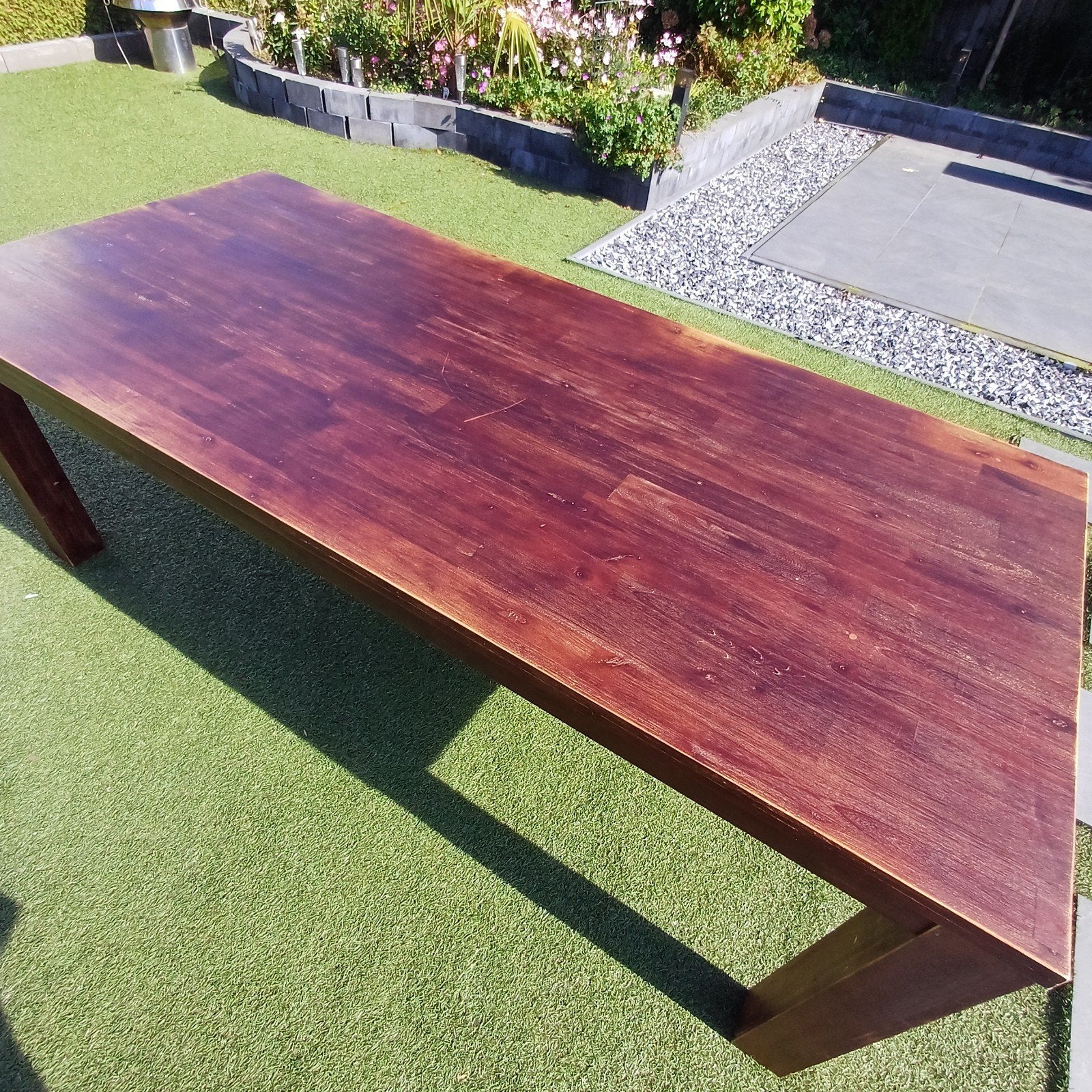 te koop eetkamer tafel, Ophalen