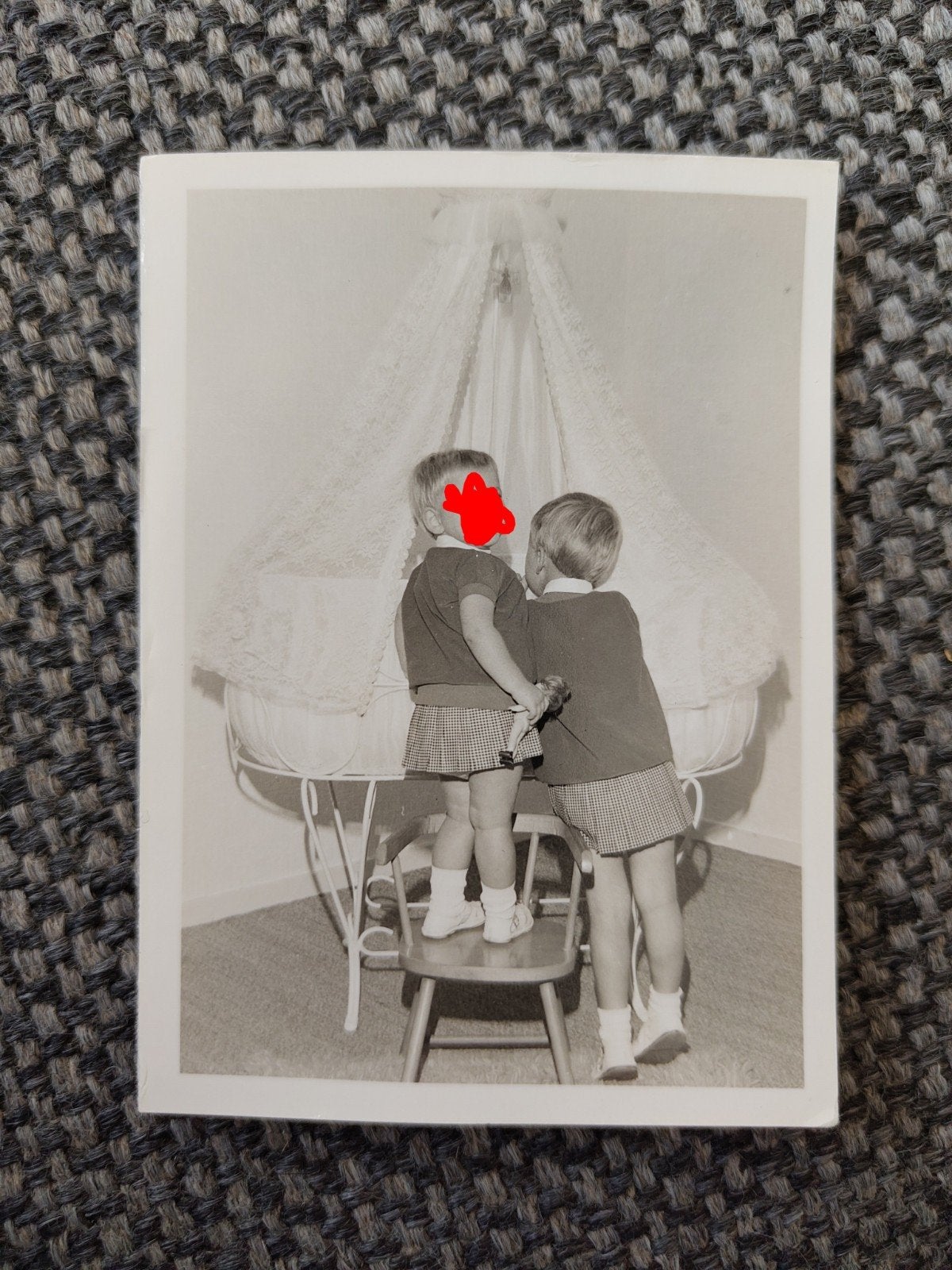 Roland, Ophalen of Verzenden, Voor 1970, Geboortekaartje
