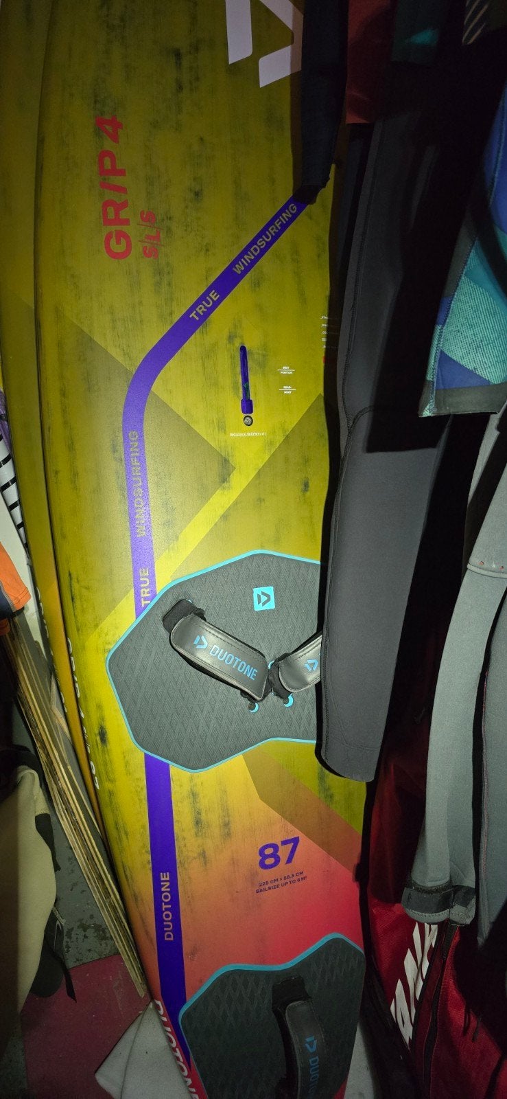 Duotone grip 2024 model, Ophalen of Verzenden, Zo goed als nieuw, Plank