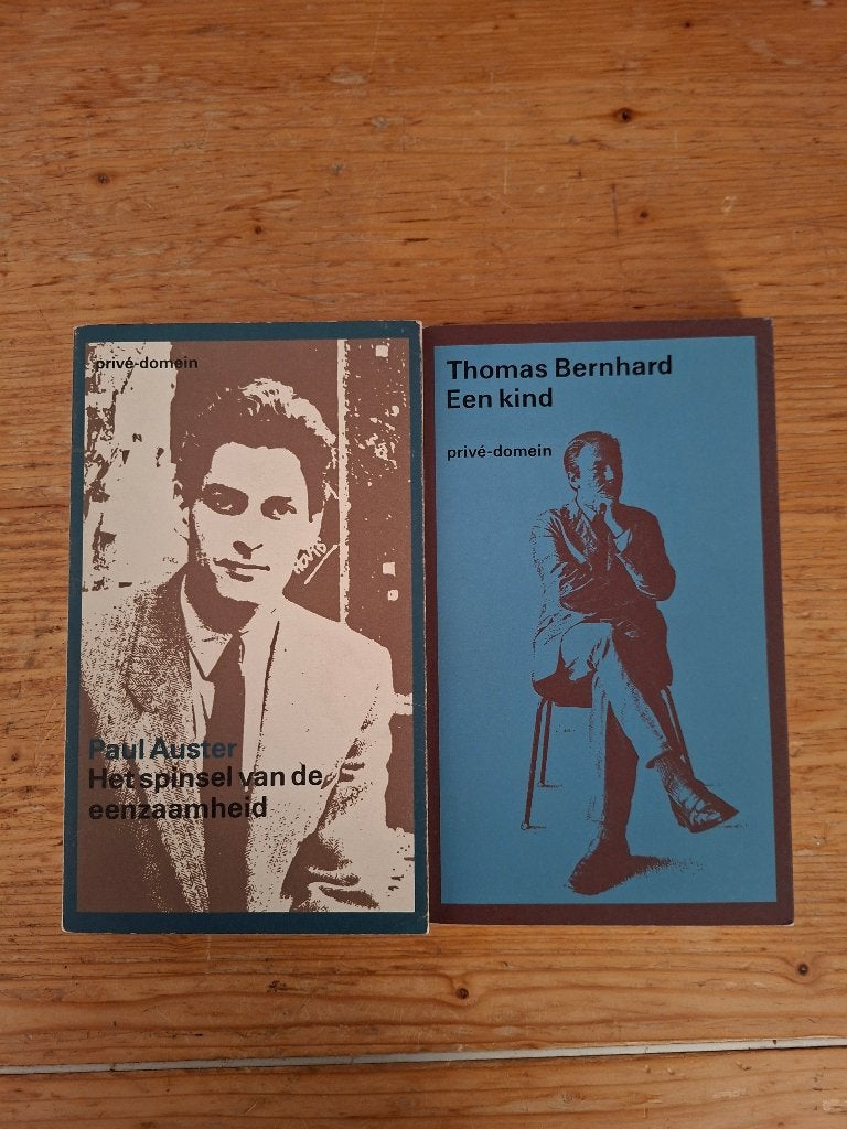 Het spinsel van de eenzaamheid, Gelezen, Ophalen of Verzenden, Nederland, Auster, Paul, Bernard, Thomas