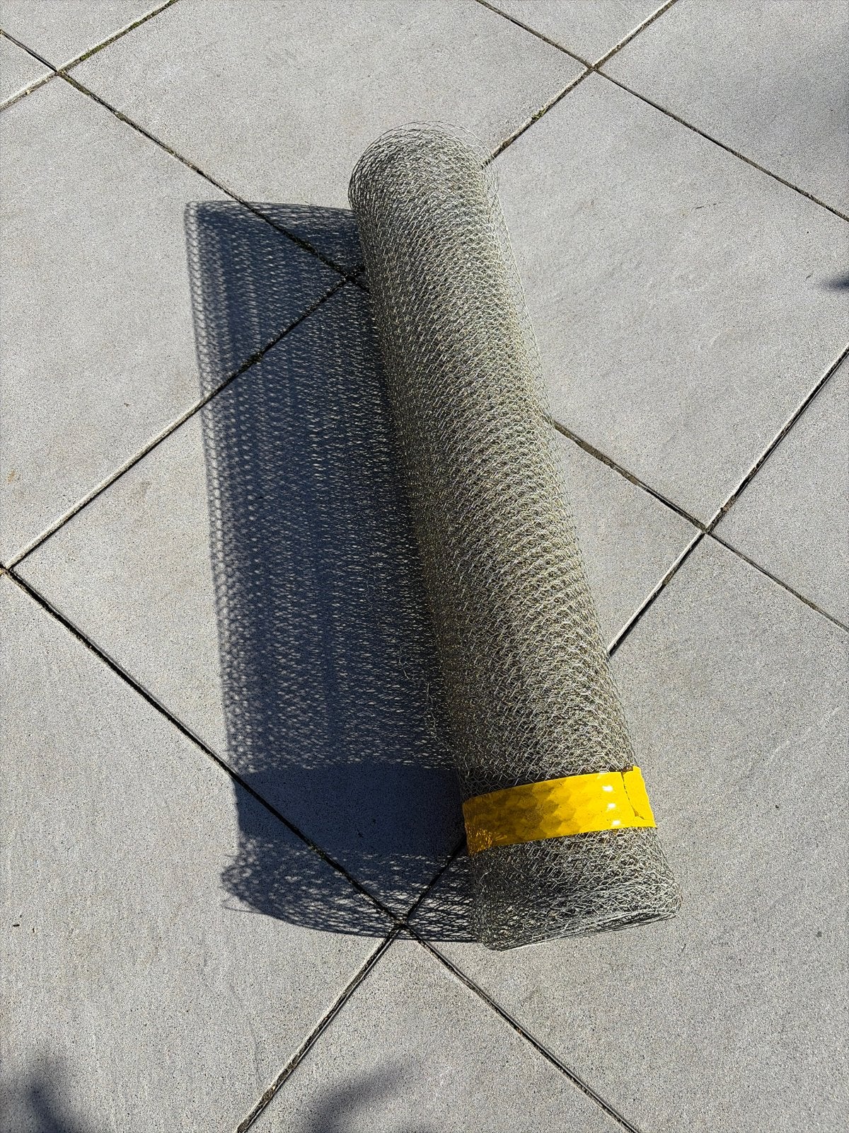 Nieuw Kippengaas - 95cm x 400cm, Ophalen of Verzenden, Nieuw, Minder dan 10 meter, Gaas