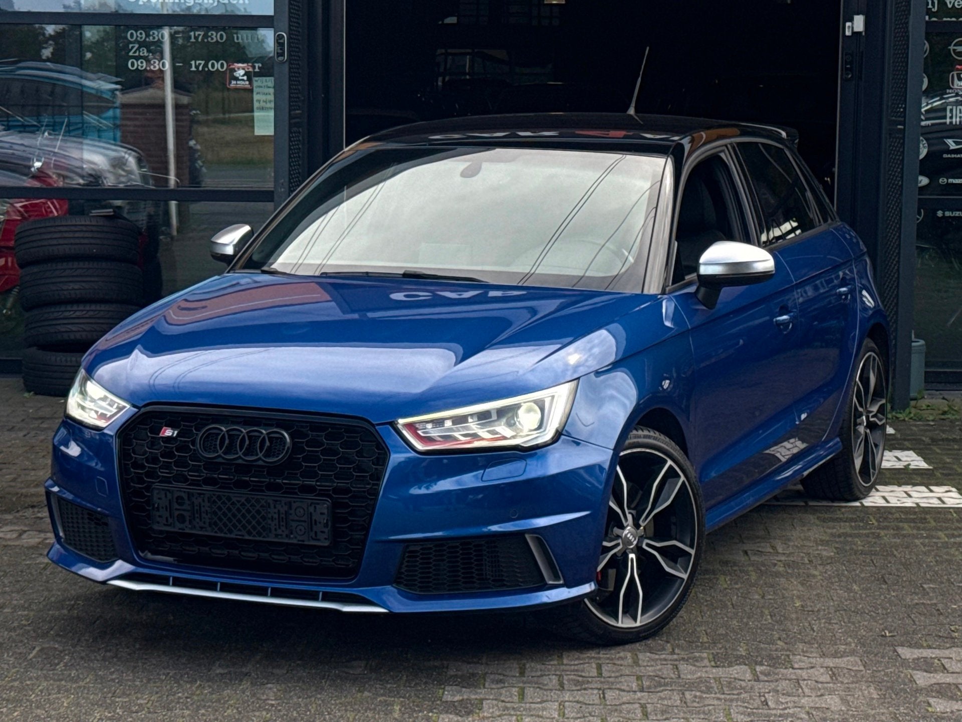 Audi S1 2.0 TFSI S1 Quattro Pro Line Plus BOSE/PDC/STLVRM/PE, Dealer onderhouden, Gebruikt, 4 cilinders, 1984 cc