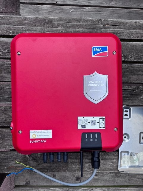 SMA Sunny Boy SB3.0-1 AV-41 omvormer, Doe-het-zelf en Verbouw, Ophalen, Zo goed als nieuw