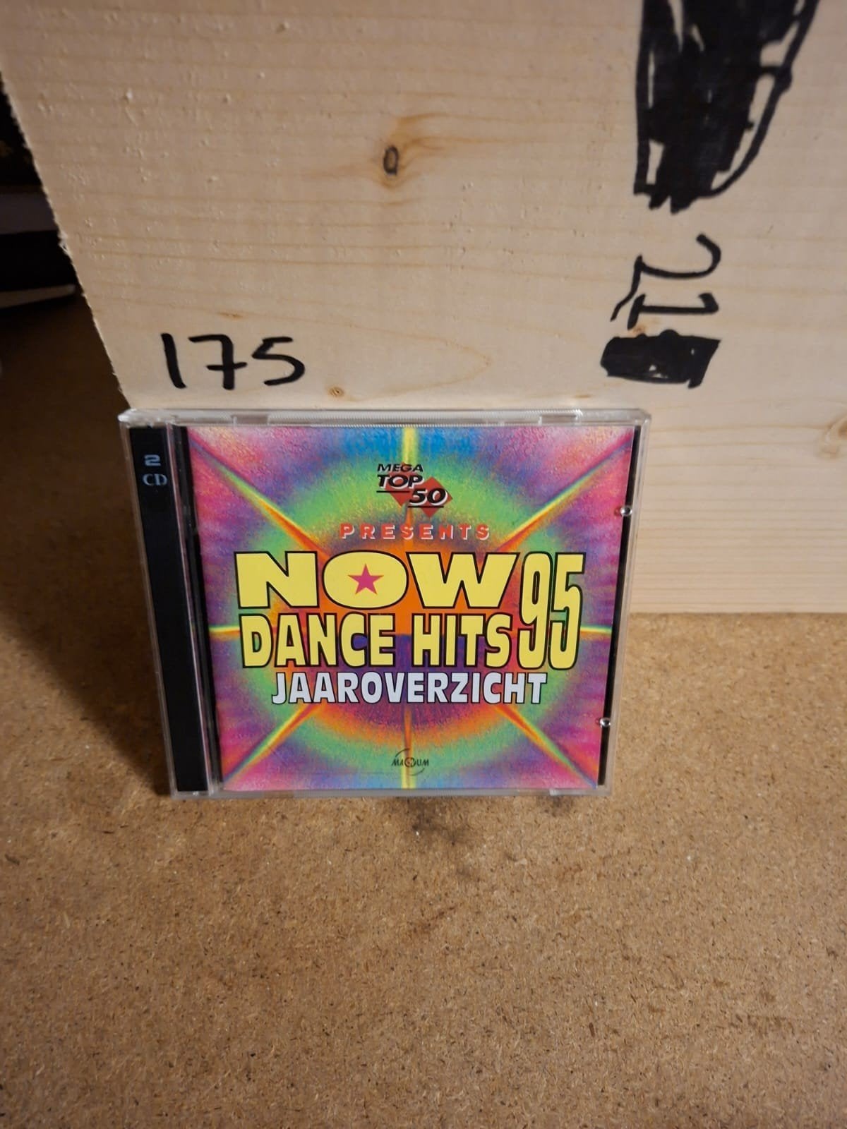 NOW Dance Hits 95 Jaaroverzicht - Mega Top 50 (2 CD), Ophalen of Verzenden