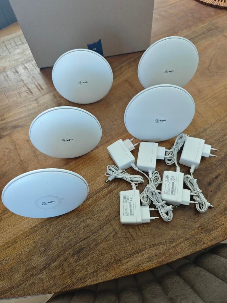 5 KPN SuperWifi punten voor optimaal bereik, Computers en Software, Routers en Modems, Ophalen