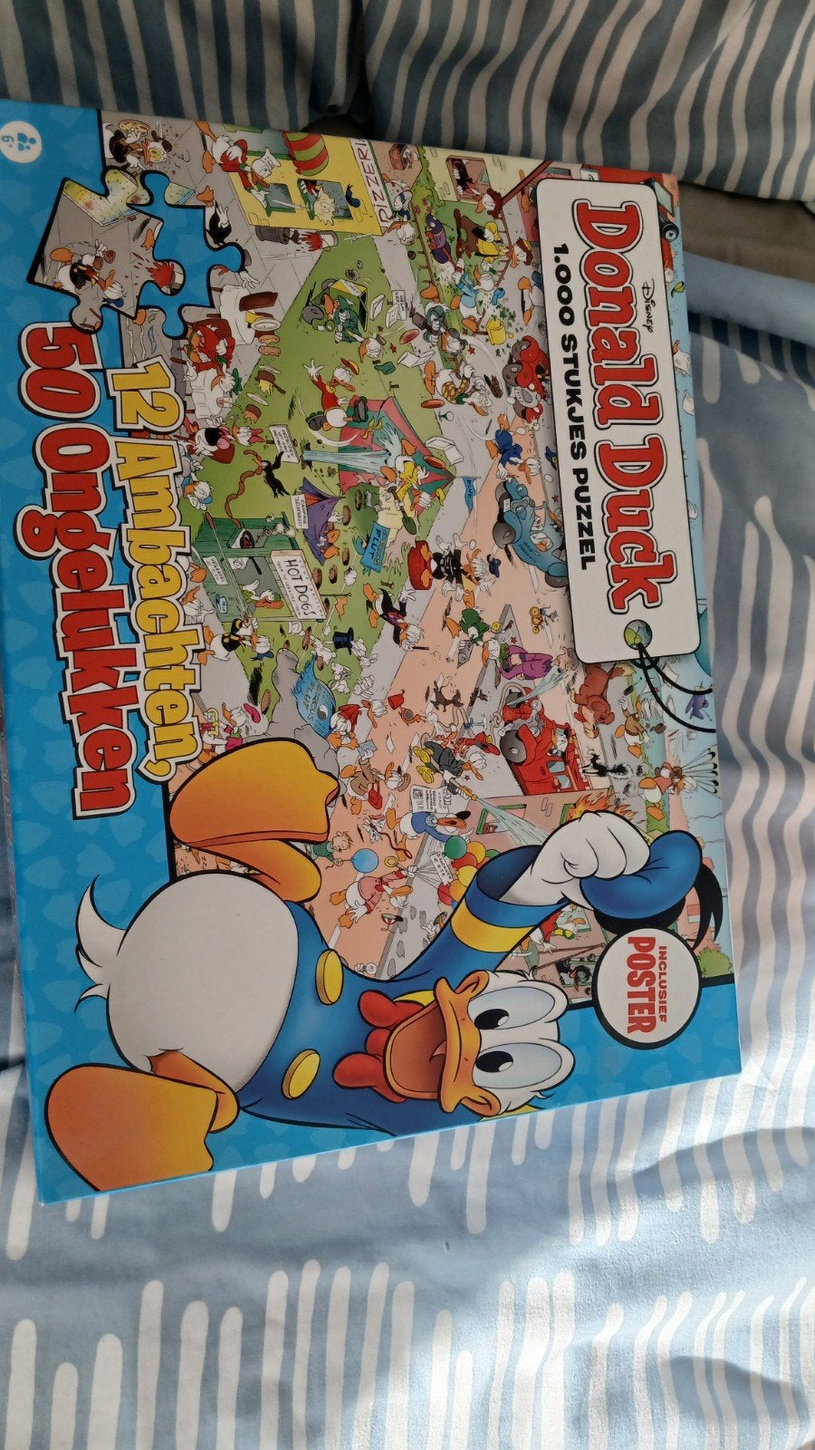 donald duck puzzel, Ophalen, 500 t/m 1500 stukjes, Zo goed als nieuw, Legpuzzel