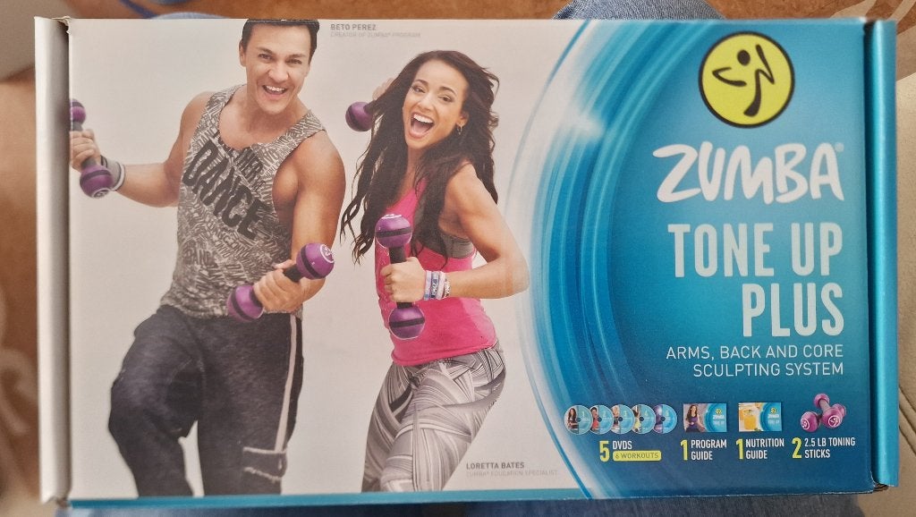 Foto 2 van Zumba tone up