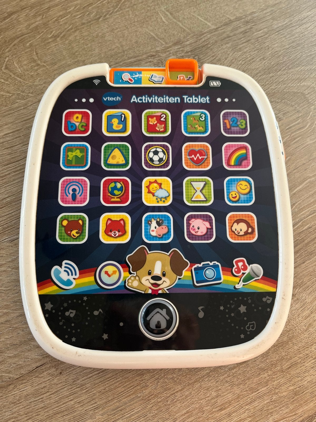 VTech Activiteiten Tablet - Educatief Speelgoed, Ophalen of Verzenden, Gebruikt, 6 maanden tot 2 jaar