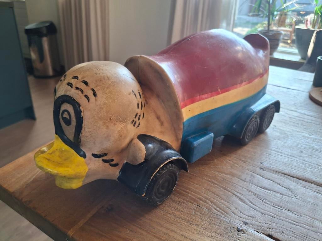 Holland Duck, Ophalen, Gebruikt