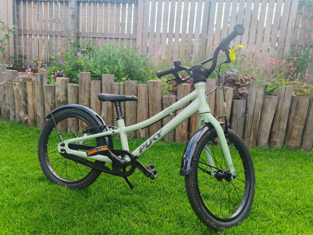 Puky LS-Pro 18" kinderfiets - Lichtgewicht en met garantie, Ophalen, 16 tot 20 inch, Velgrem, Puky