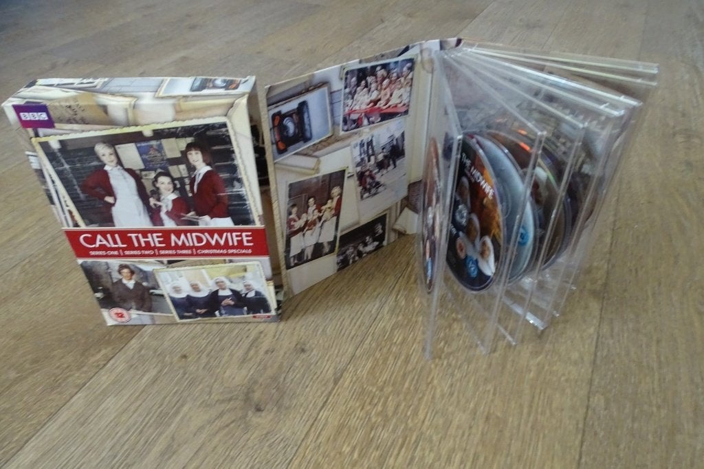 Call the Midwife op 10 Engelse DVD's, Cd's en Dvd's, Boxset, Drama, Ophalen of Verzenden, Zo goed als nieuw