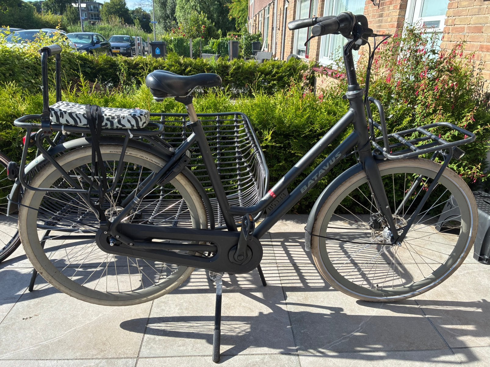 Batavus quip damesfiets, 53 tot 56 cm, Versnellingen, Batavus, Ophalen of Verzenden