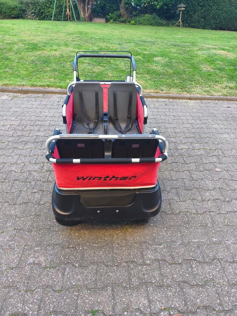 Winther Turtle Bolderkar, KDV, Gastouder, Kinderopvang, Ophalen of Verzenden