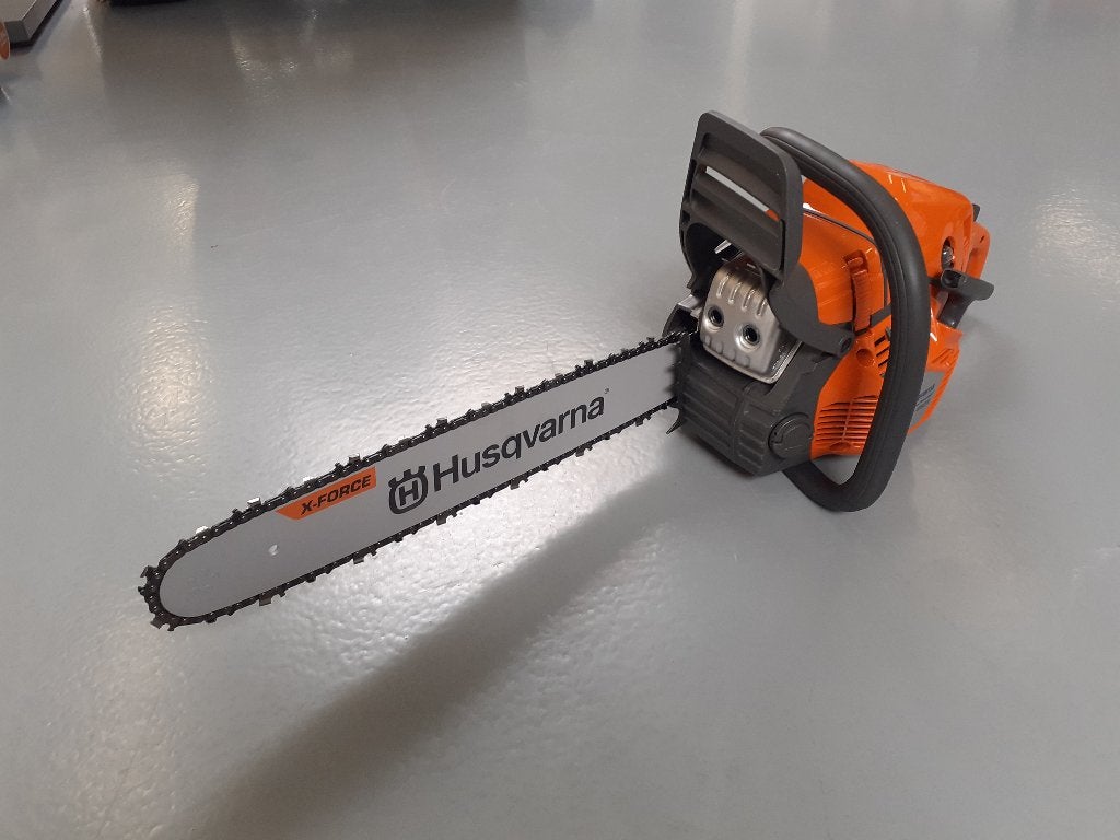 Husqvarna 450S kettingzaag met 45 cm blad, Nieuw, Aanbieding, Ophalen of Verzenden, Nieuw, Husqvarna