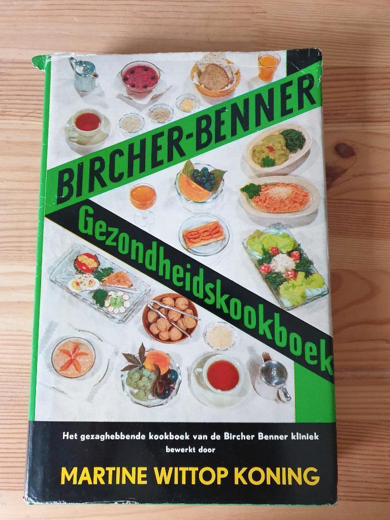 Hardcover Boek - Birchner-Benner Gezondheidskookboek, Ophalen of Verzenden, Gelezen, Europa