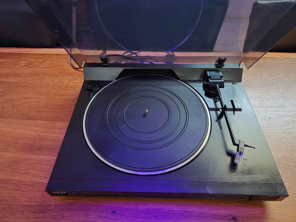 AKAI   AP. A101, Gebruikt, Automatisch, Ophalen of Verzenden, Platenspeler